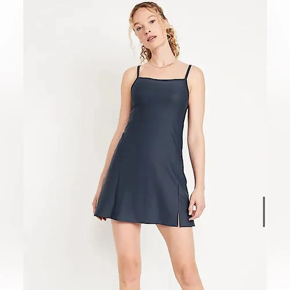 Old Navy Powersoft Cami Dress in Dusk Navy!